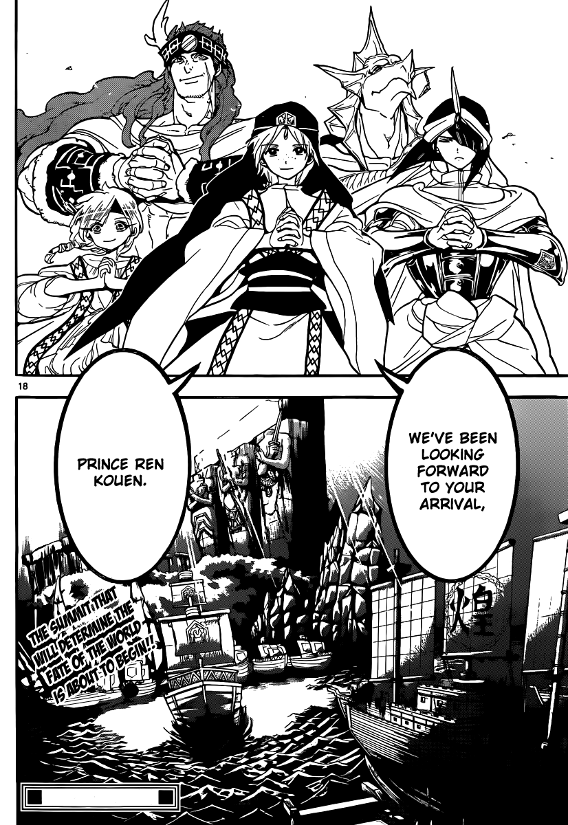Magi - Labyrinth of Magic Chapter 212 page 19 - Chapter 212: Dirty Hands