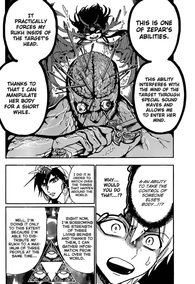Magi - Labyrinth of Magic Chapter 212 page 3 - Chapter 212: Dirty Hands