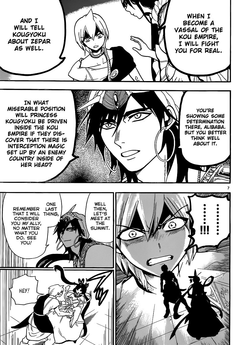 Magi - Labyrinth of Magic Chapter 212 page 8 - Chapter 212: Dirty Hands