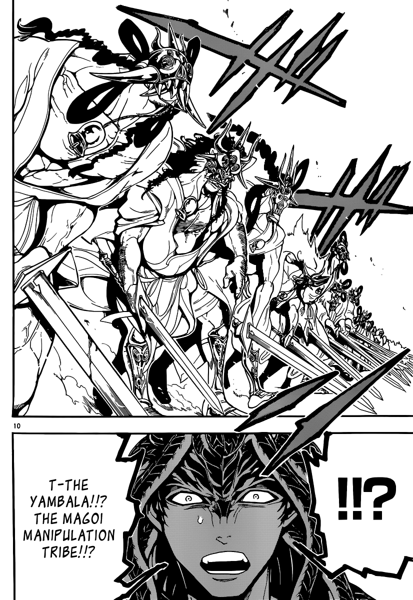Magi - Labyrinth of Magic Chapter 213 page 12 - Chapter 213: The Summit