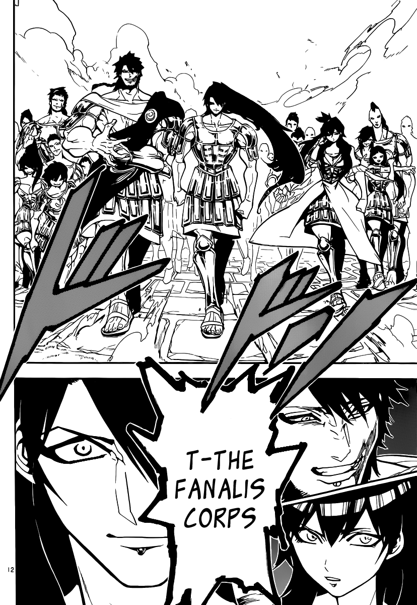 Magi - Labyrinth of Magic Chapter 213 page 14 - Chapter 213: The Summit