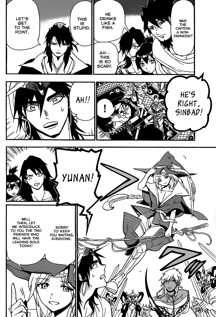 Magi - Labyrinth of Magic Chapter 213 page 16 - Chapter 213: The Summit