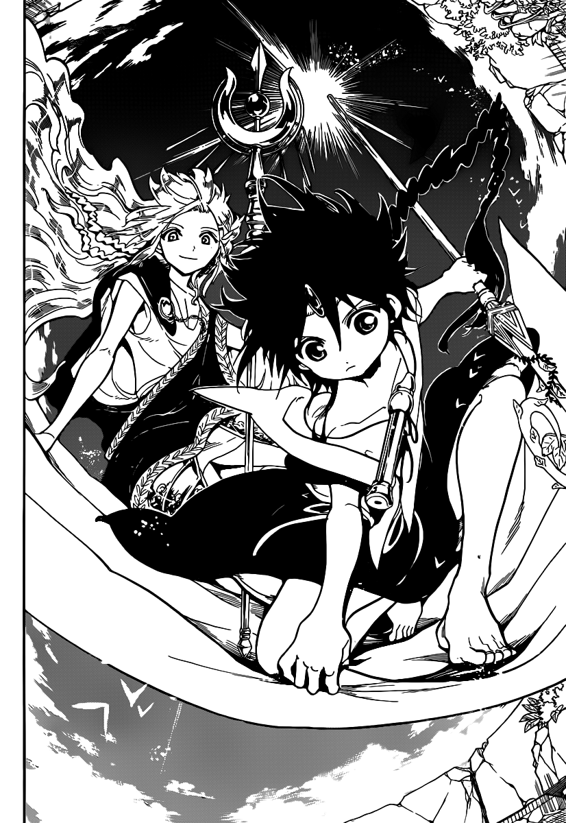 Magi - Labyrinth of Magic Chapter 213 page 18 - Chapter 213: The Summit