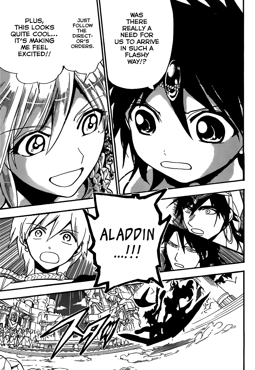 Magi - Labyrinth of Magic Chapter 213 page 19 - Chapter 213: The Summit