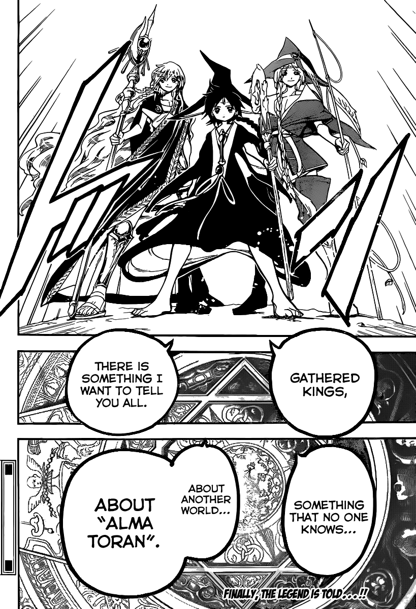 Magi - Labyrinth of Magic Chapter 213 page 20 - Chapter 213: The Summit