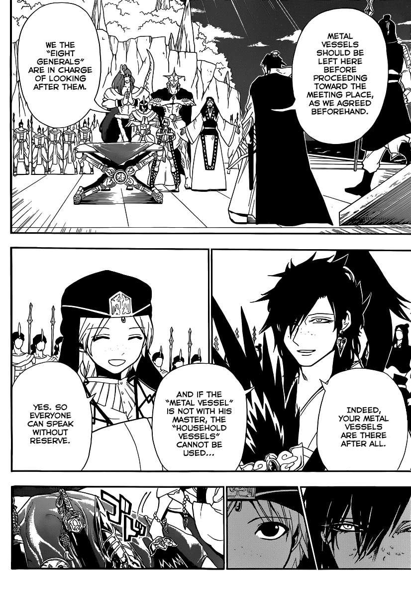 Magi - Labyrinth of Magic Chapter 213 page 4 - Chapter 213: The Summit