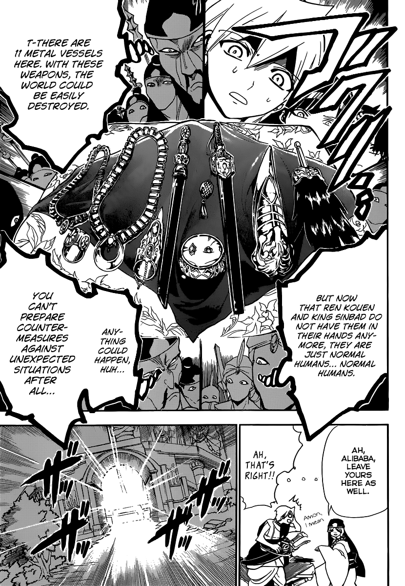Magi - Labyrinth of Magic Chapter 213 page 5 - Chapter 213: The Summit
