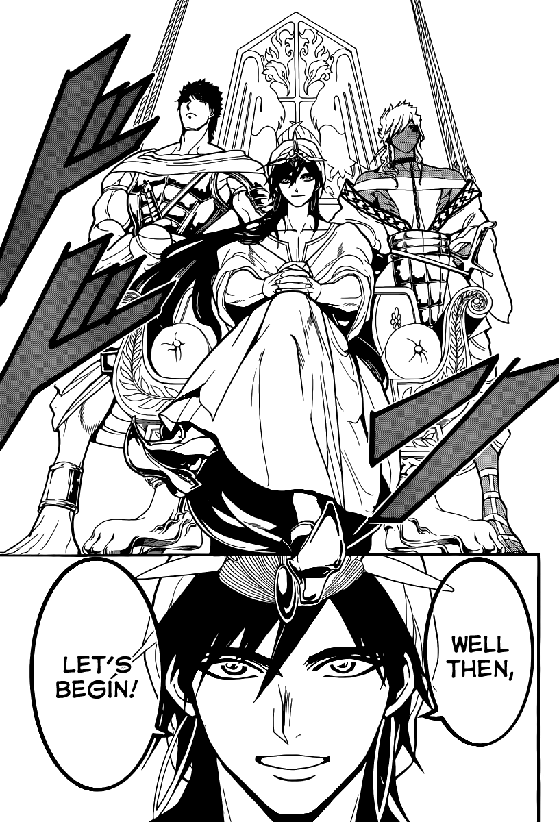 Magi - Labyrinth of Magic Chapter 213 page 7 - Chapter 213: The Summit