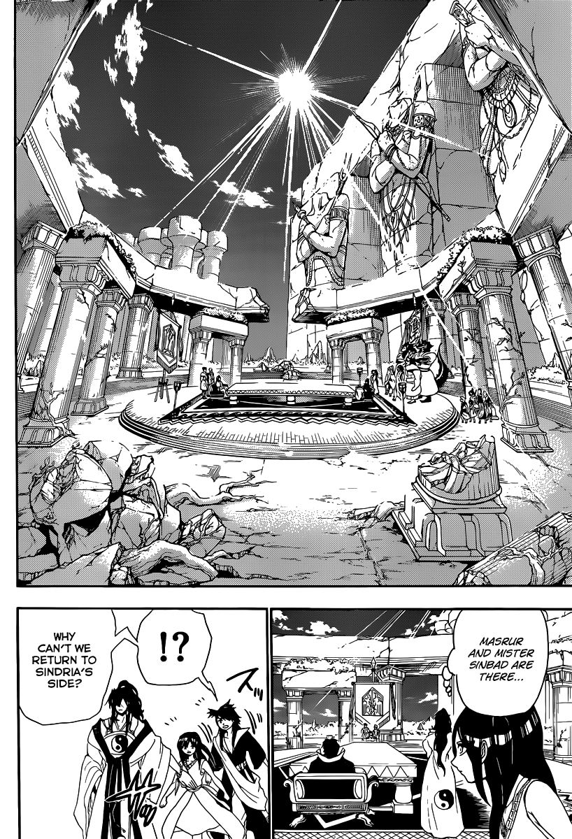 Magi - Labyrinth of Magic Chapter 213 page 8 - Chapter 213: The Summit