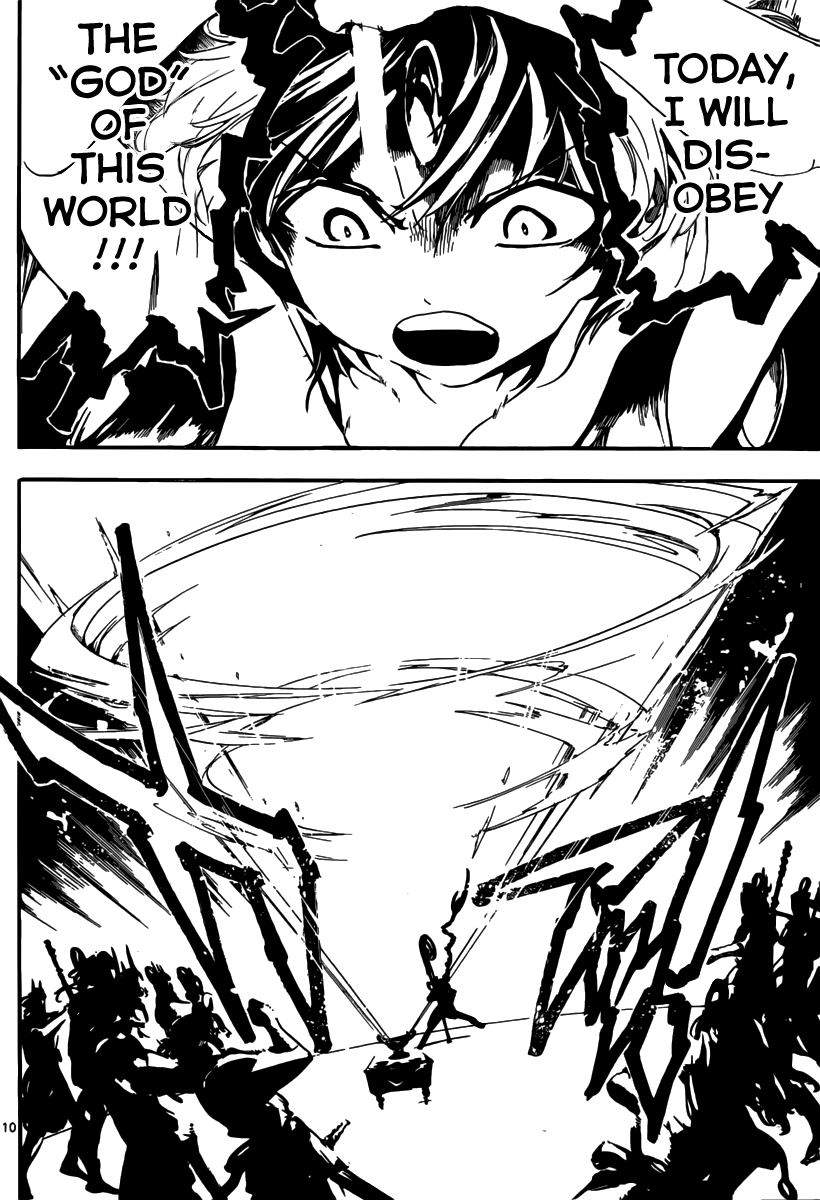 Magi - Labyrinth of Magic Chapter 214 page 11 - Chapter 214: The Homeland Where He Was Born