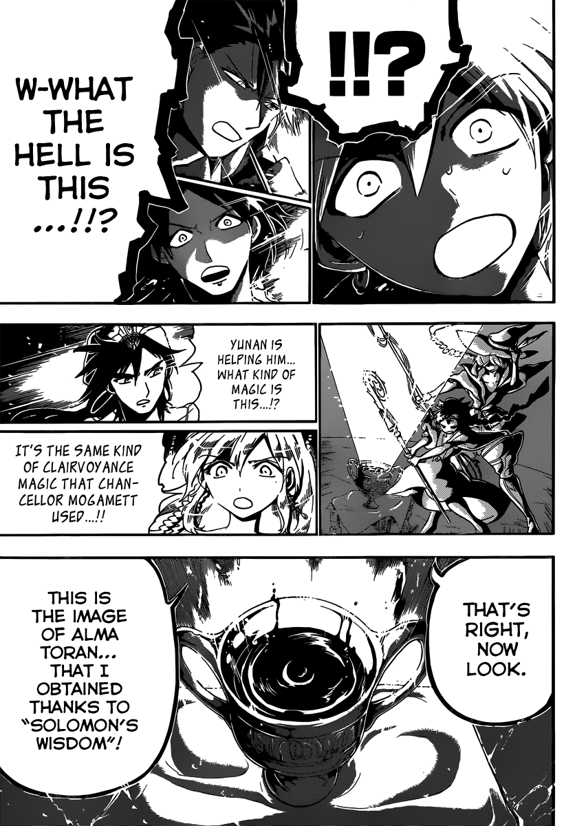 Magi - Labyrinth of Magic Chapter 214 page 12 - Chapter 214: The Homeland Where He Was Born