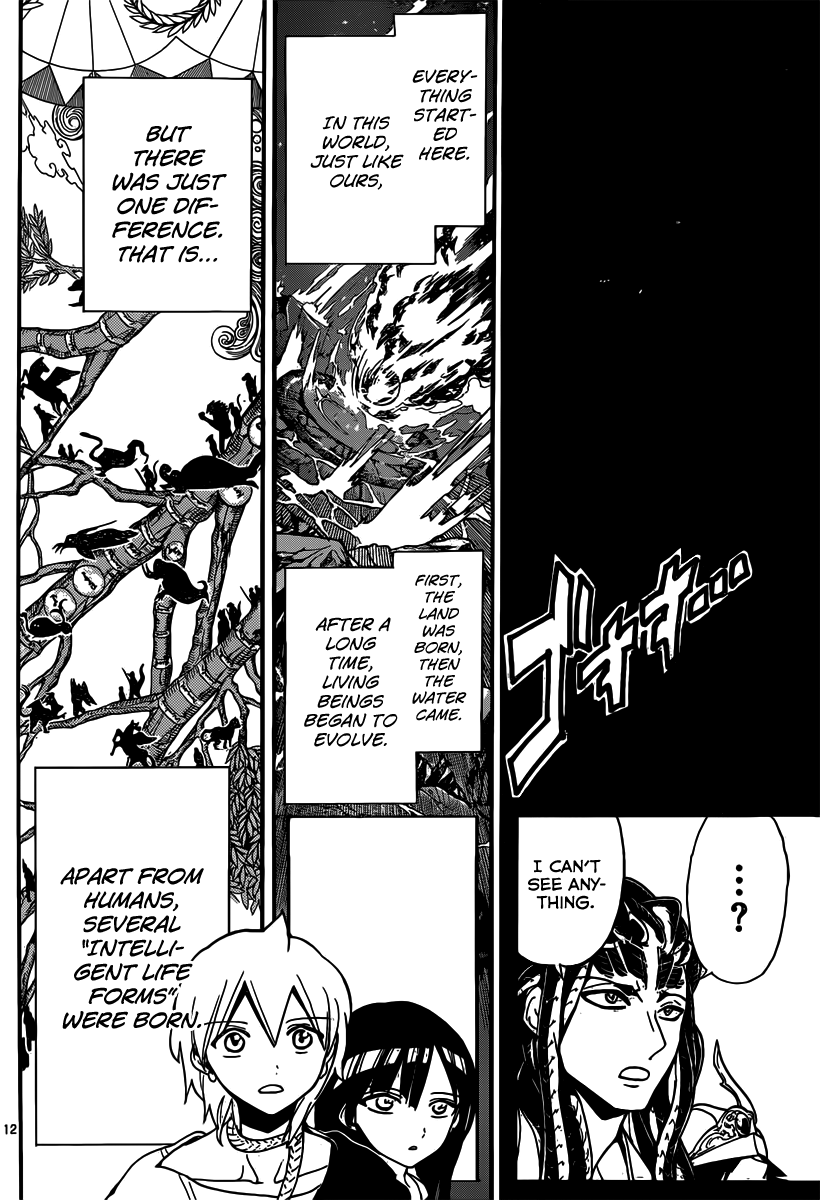 Magi - Labyrinth of Magic Chapter 214 page 13 - Chapter 214: The Homeland Where He Was Born