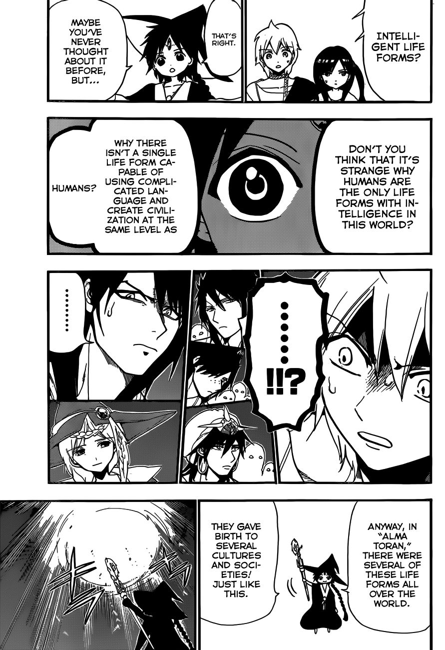 Magi - Labyrinth of Magic Chapter 214 page 14 - Chapter 214: The Homeland Where He Was Born