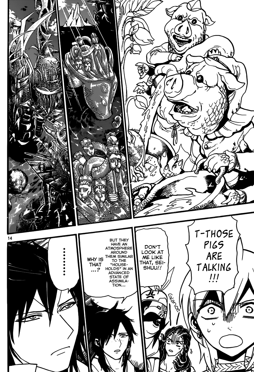 Magi - Labyrinth of Magic Chapter 214 page 15 - Chapter 214: The Homeland Where He Was Born
