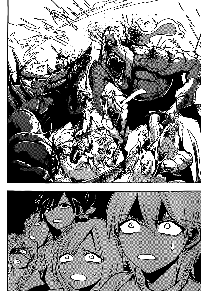 Magi - Labyrinth of Magic Chapter 214 page 17 - Chapter 214: The Homeland Where He Was Born