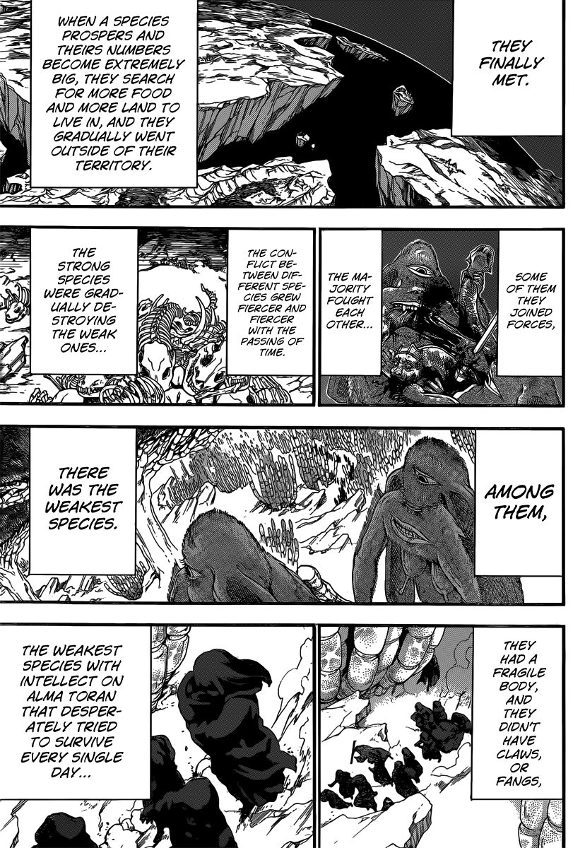 Magi - Labyrinth of Magic Chapter 214 page 18 - Chapter 214: The Homeland Where He Was Born