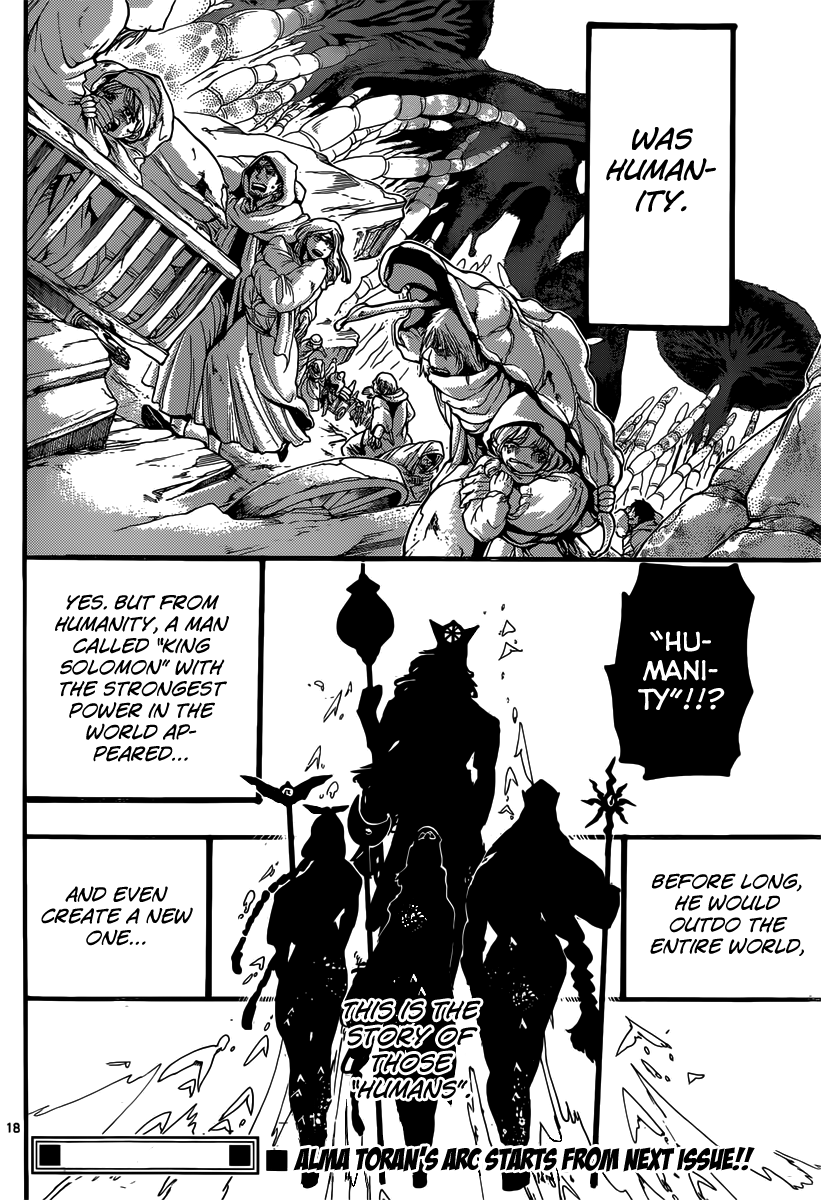 Magi - Labyrinth of Magic Chapter 214 page 19 - Chapter 214: The Homeland Where He Was Born