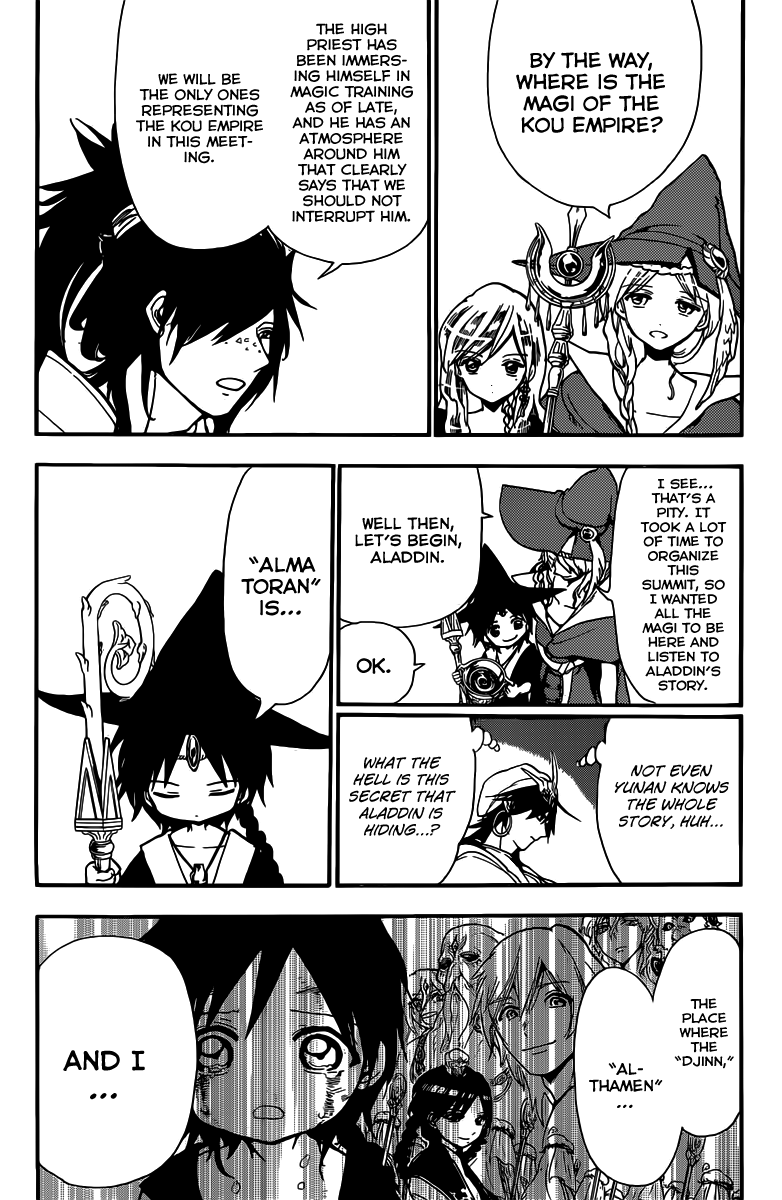 Magi - Labyrinth of Magic Chapter 214 page 3 - Chapter 214: The Homeland Where He Was Born
