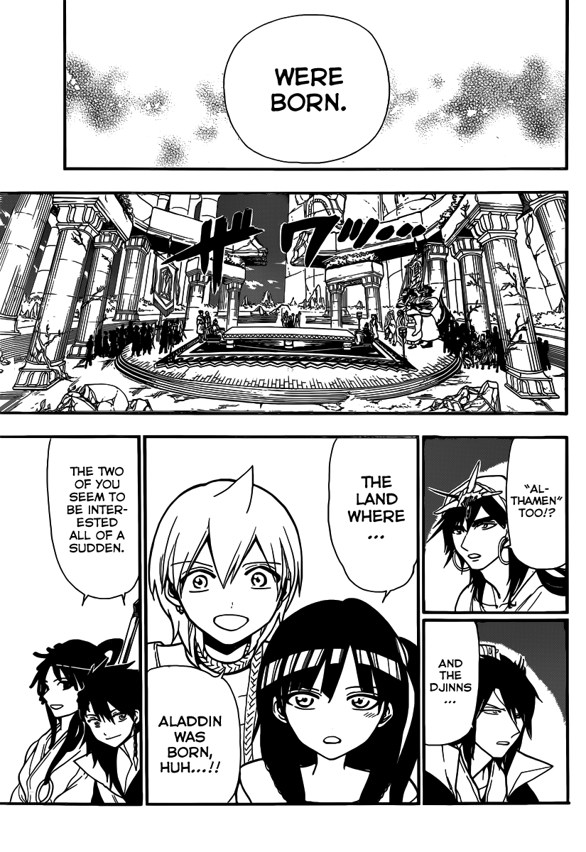 Magi - Labyrinth of Magic Chapter 214 page 4 - Chapter 214: The Homeland Where He Was Born