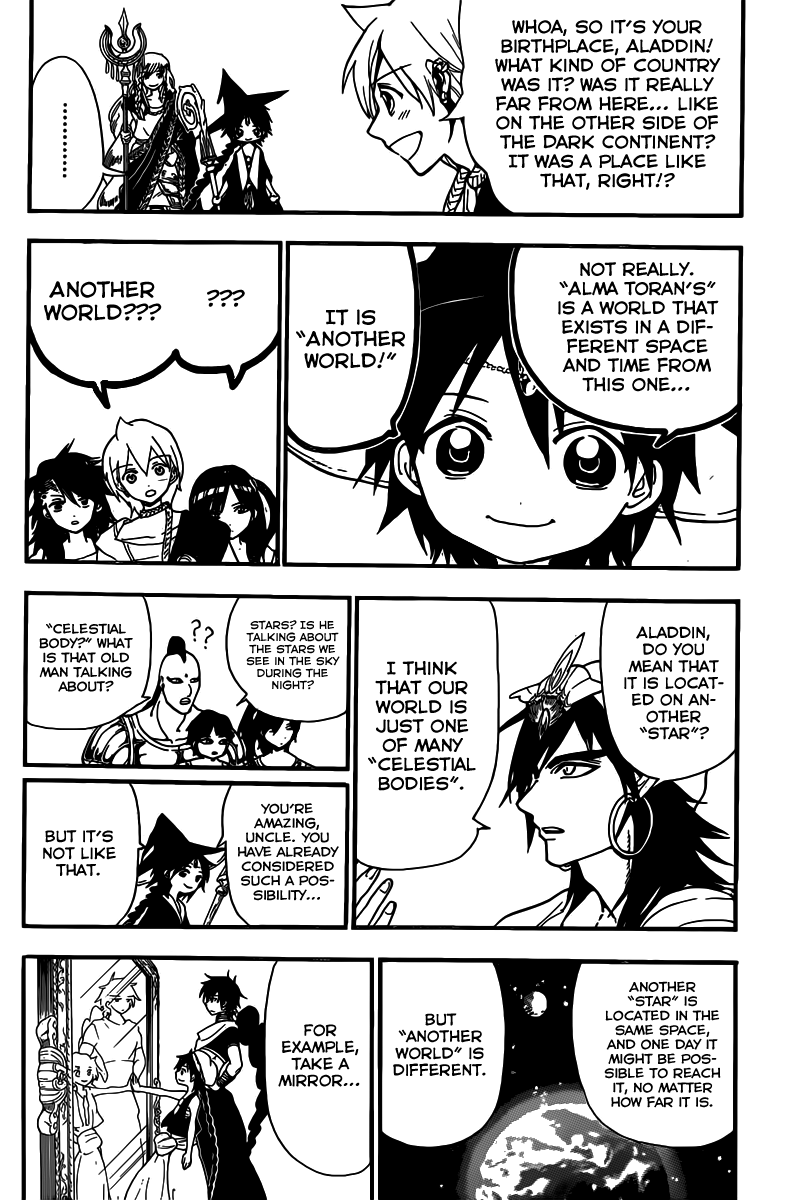 Magi - Labyrinth of Magic Chapter 214 page 5 - Chapter 214: The Homeland Where He Was Born