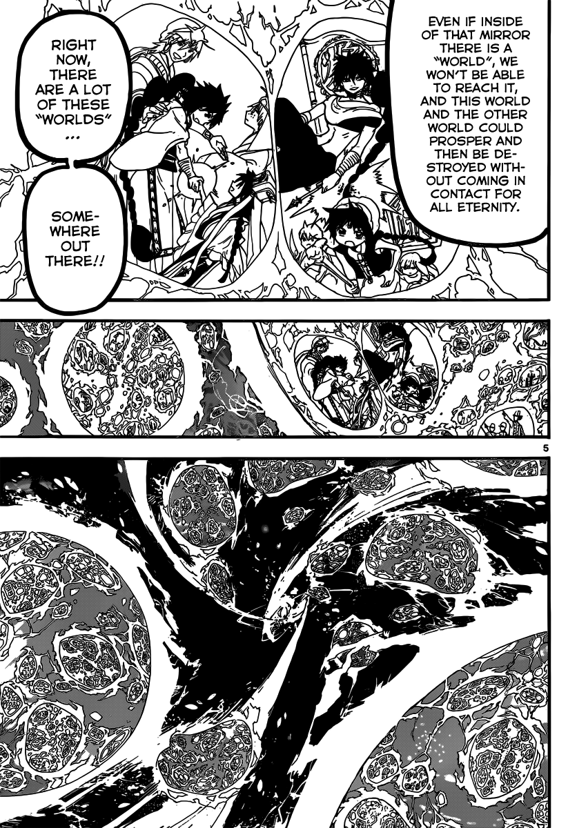 Magi - Labyrinth of Magic Chapter 214 page 6 - Chapter 214: The Homeland Where He Was Born