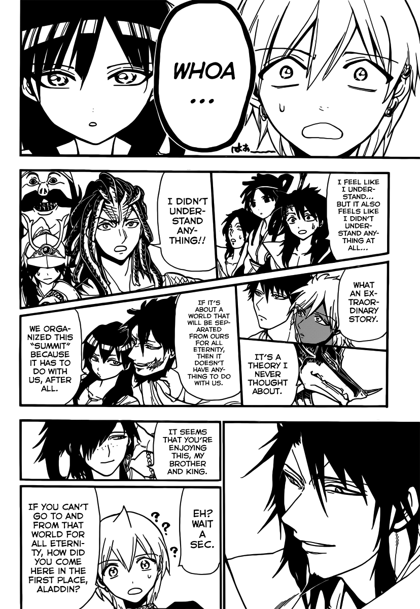 Magi - Labyrinth of Magic Chapter 214 page 7 - Chapter 214: The Homeland Where He Was Born