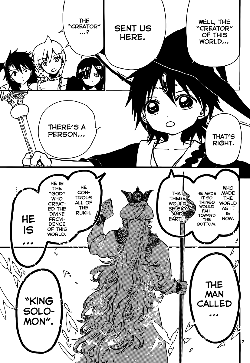 Magi - Labyrinth of Magic Chapter 214 page 8 - Chapter 214: The Homeland Where He Was Born