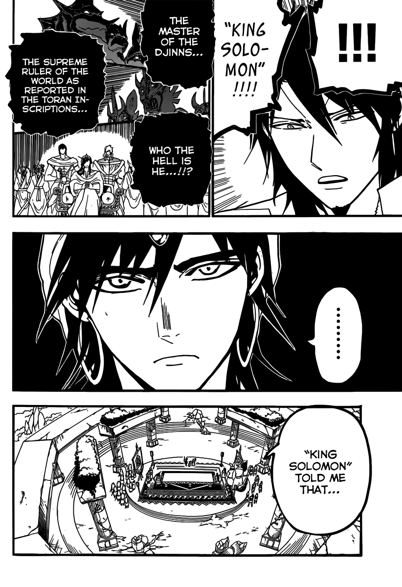 Magi - Labyrinth of Magic Chapter 214 page 9 - Chapter 214: The Homeland Where He Was Born