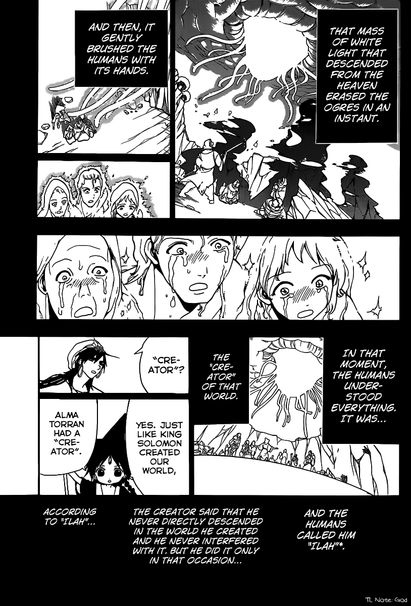 Magi - Labyrinth of Magic Chapter 215 page 10 - Chapter 215: Legend