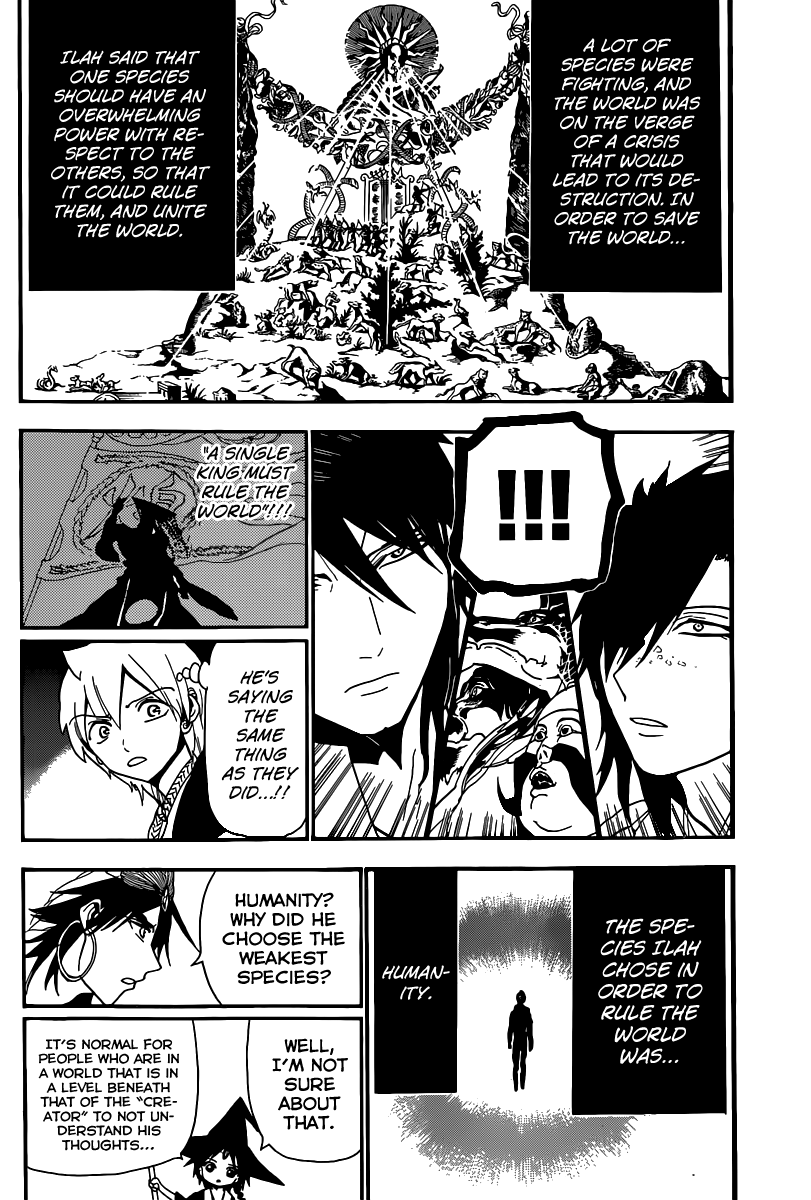 Magi - Labyrinth of Magic Chapter 215 page 11 - Chapter 215: Legend