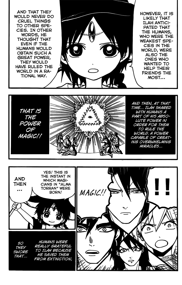 Magi - Labyrinth of Magic Chapter 215 page 12 - Chapter 215: Legend
