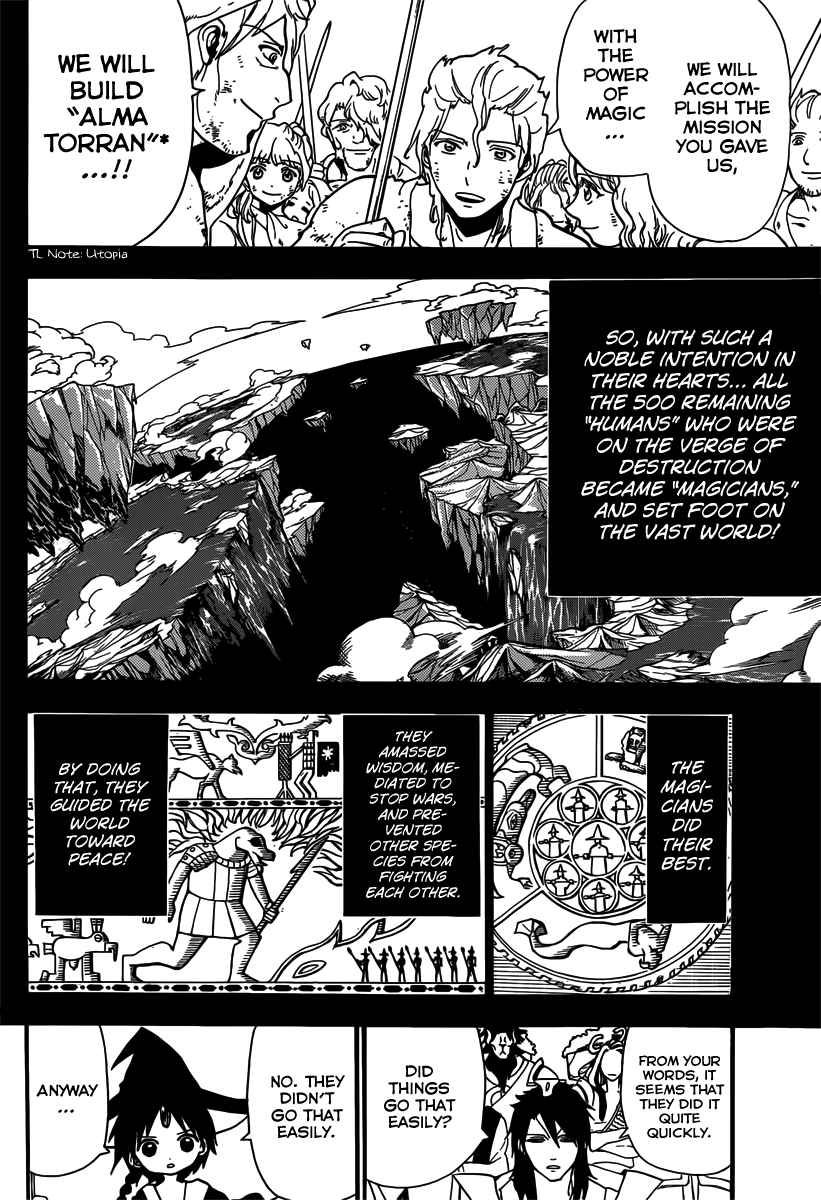 Magi - Labyrinth of Magic Chapter 215 page 13 - Chapter 215: Legend