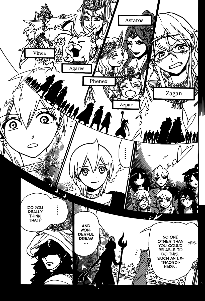Magi - Labyrinth of Magic Chapter 215 page 16 - Chapter 215: Legend