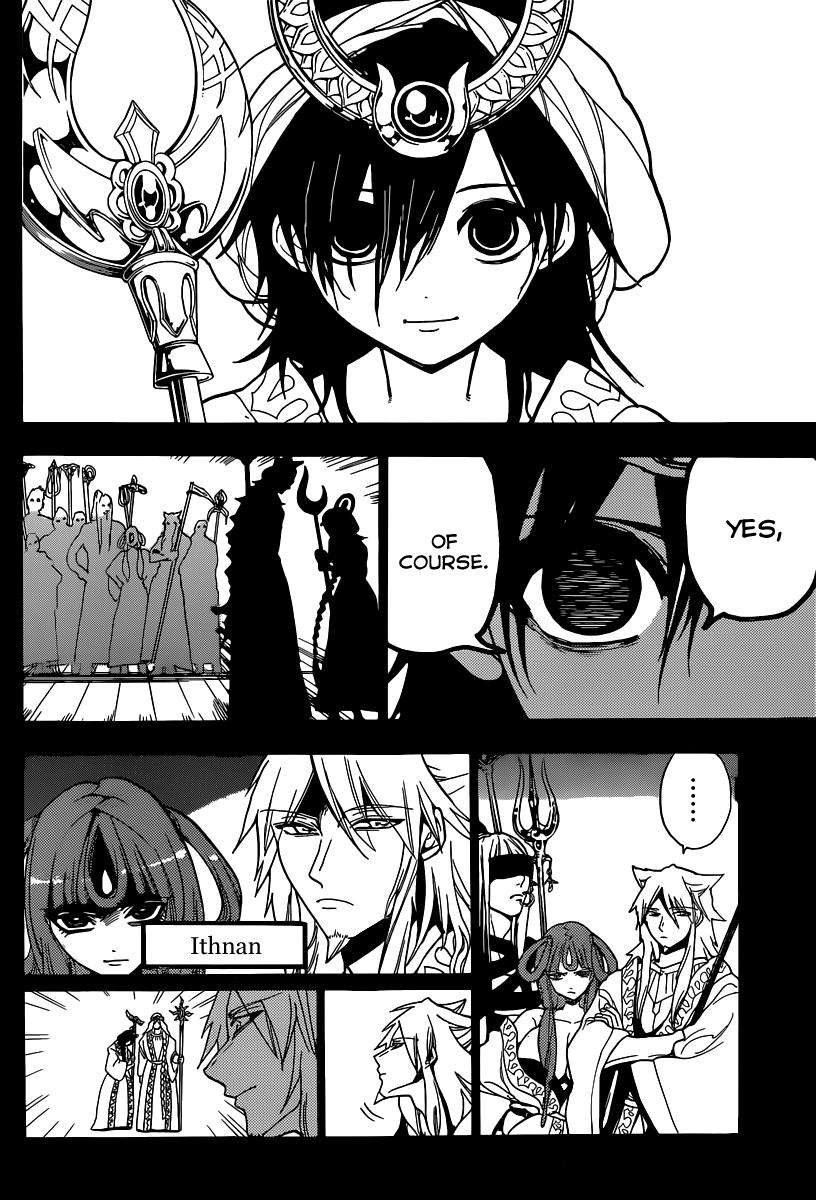 Magi - Labyrinth of Magic Chapter 215 page 17 - Chapter 215: Legend