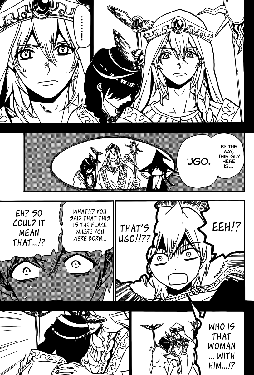 Magi - Labyrinth of Magic Chapter 215 page 18 - Chapter 215: Legend