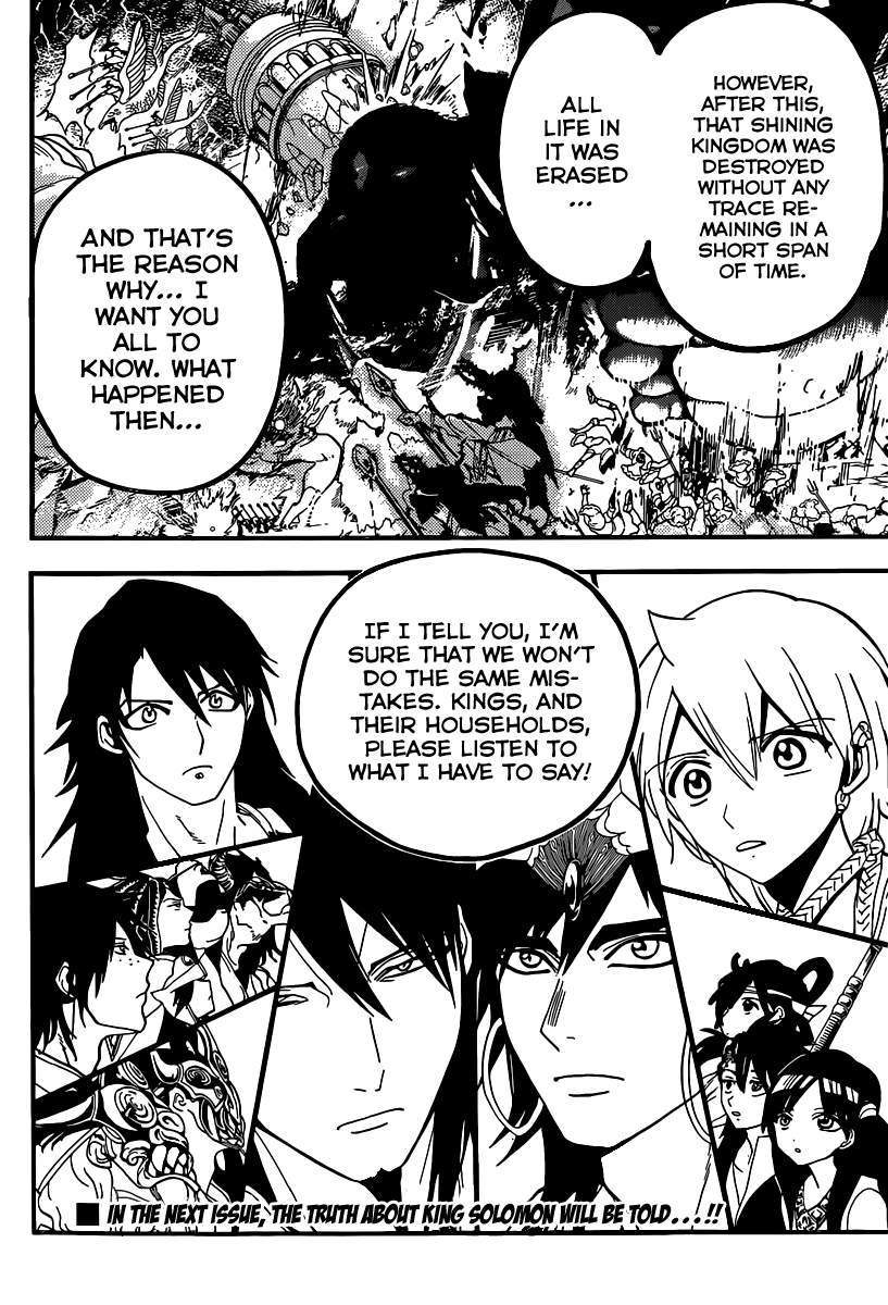 Magi - Labyrinth of Magic Chapter 215 page 19 - Chapter 215: Legend