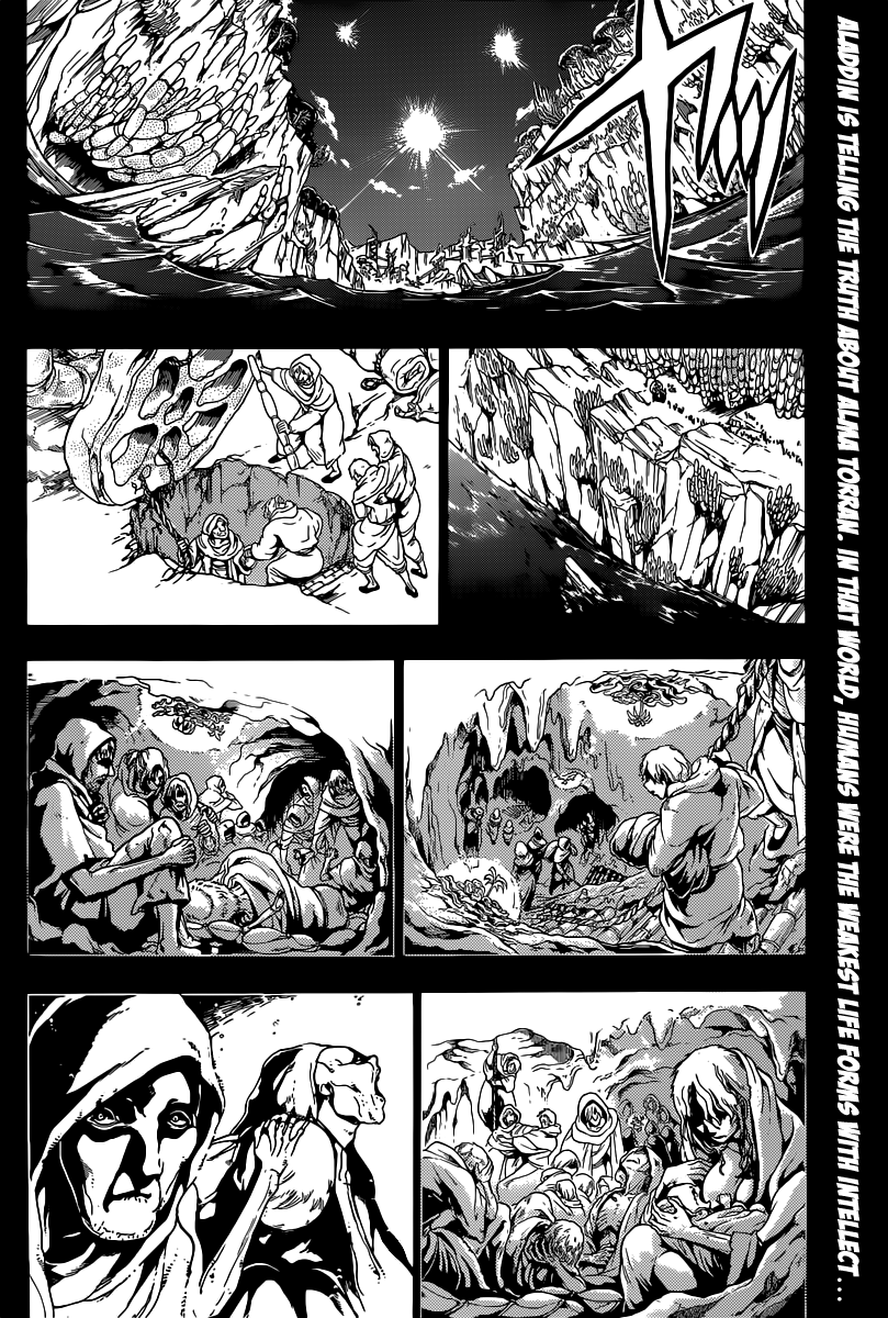 Magi - Labyrinth of Magic Chapter 215 page 3 - Chapter 215: Legend