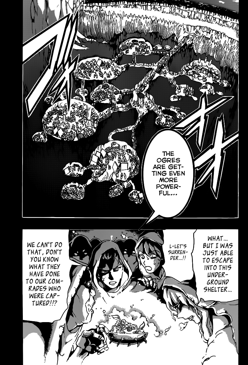 Magi - Labyrinth of Magic Chapter 215 page 4 - Chapter 215: Legend