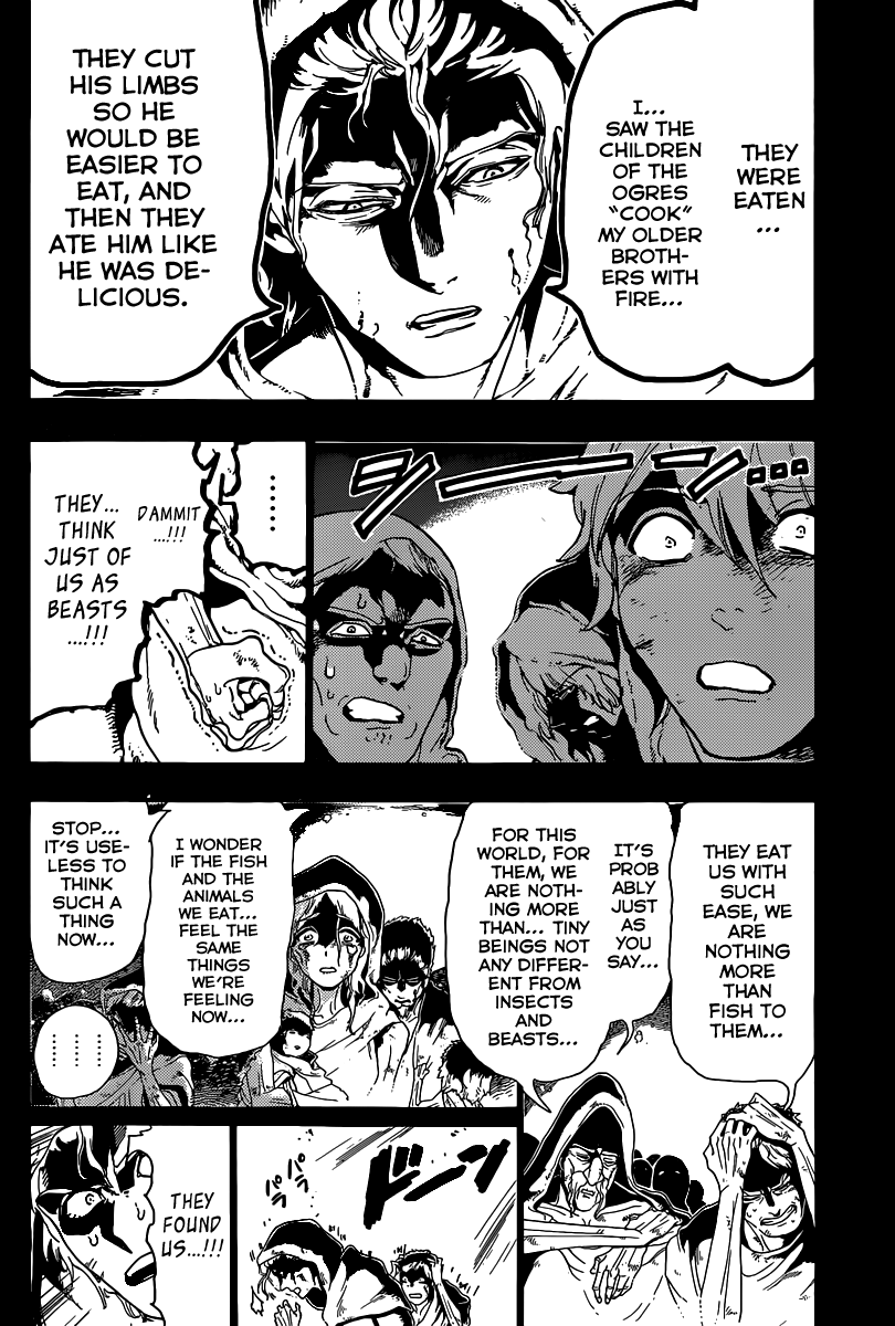Magi - Labyrinth of Magic Chapter 215 page 5 - Chapter 215: Legend