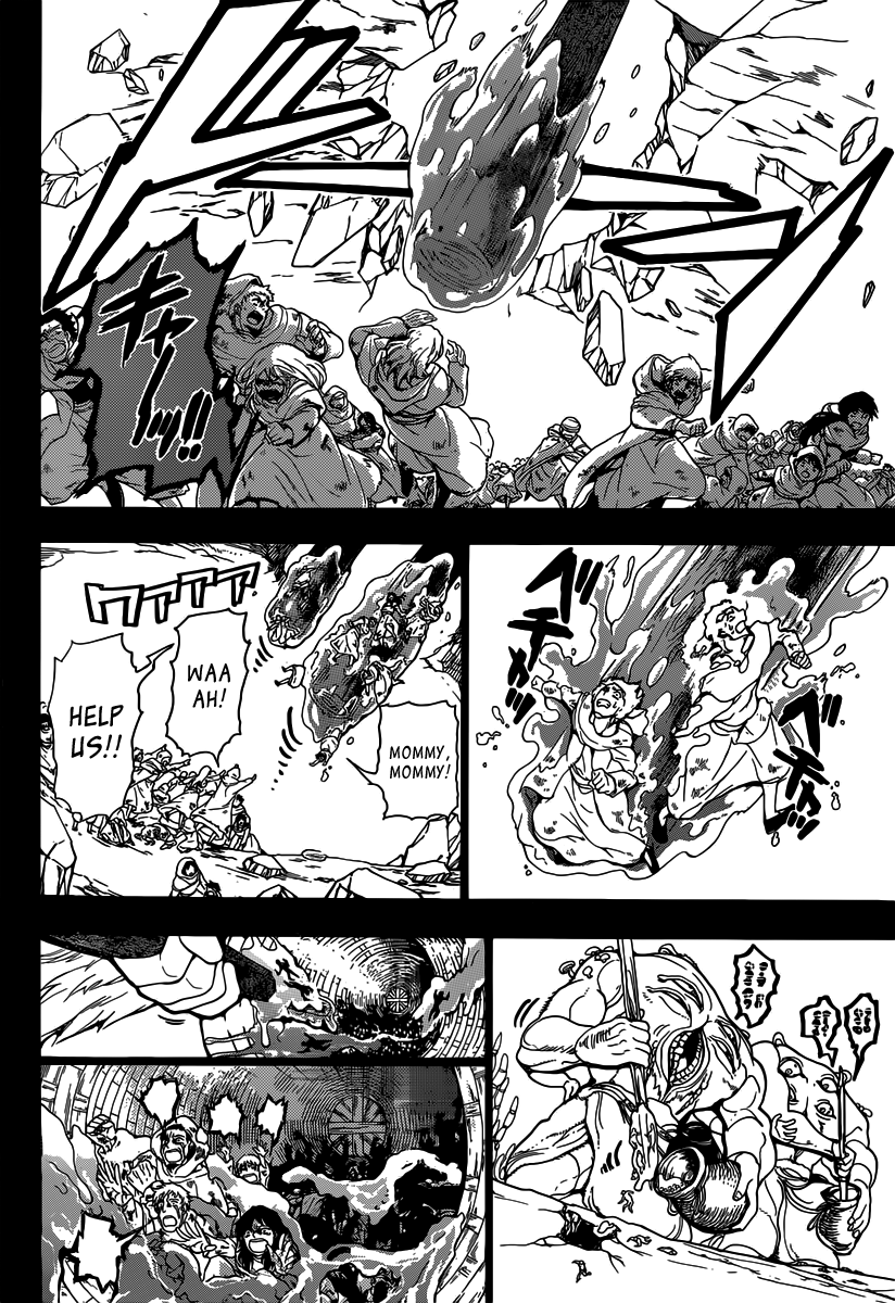 Magi - Labyrinth of Magic Chapter 215 page 7 - Chapter 215: Legend