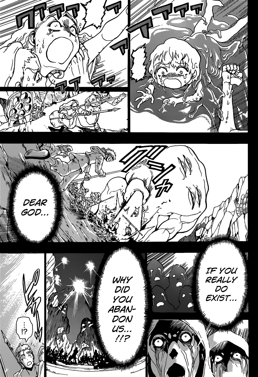 Magi - Labyrinth of Magic Chapter 215 page 8 - Chapter 215: Legend