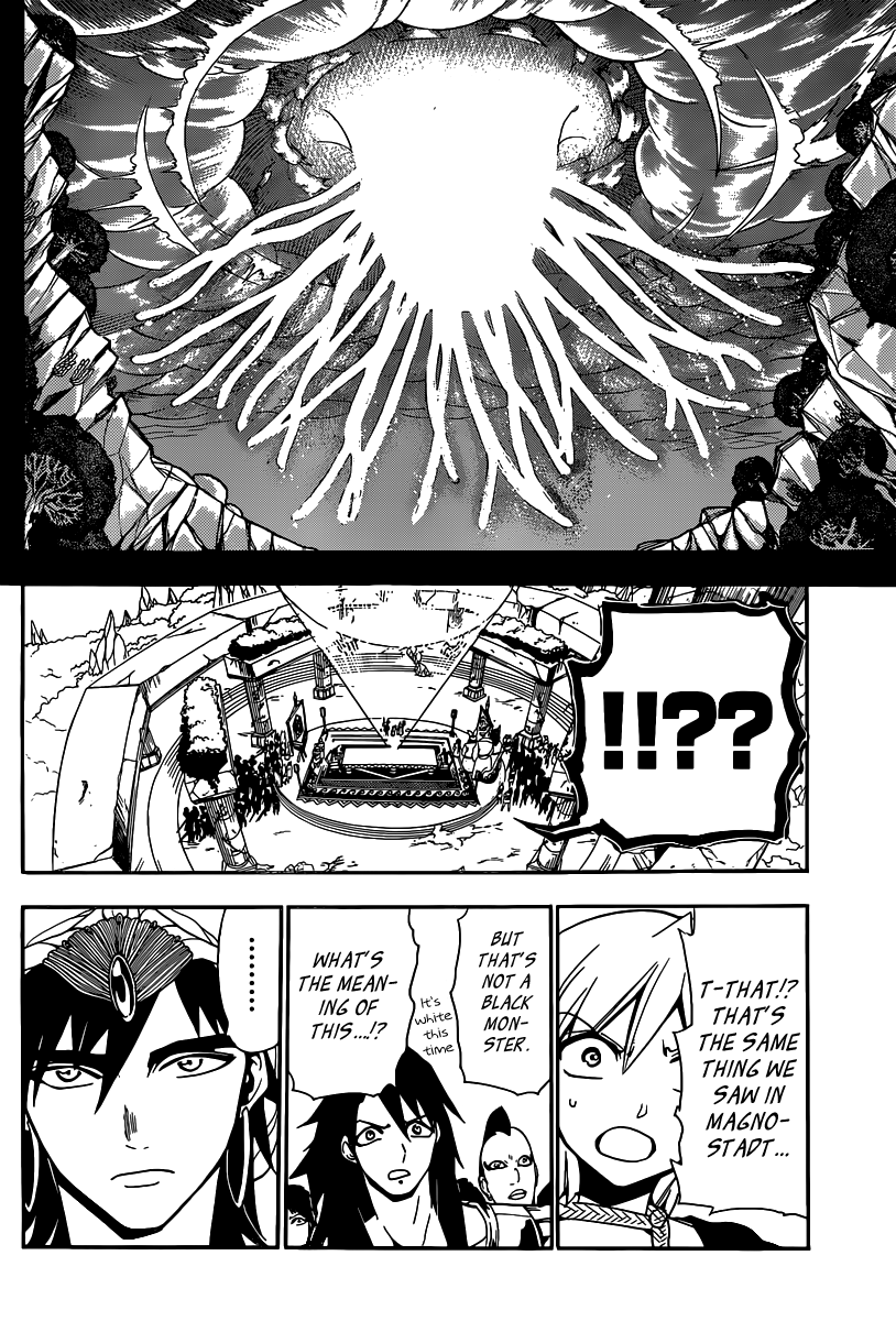 Magi - Labyrinth of Magic Chapter 215 page 9 - Chapter 215: Legend