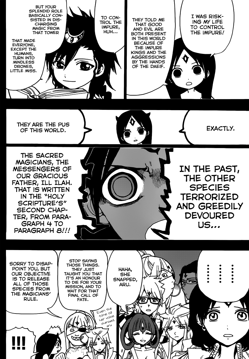 Magi - Labyrinth of Magic Chapter 216 page 13 - Chapter 216: His Name is Solomon