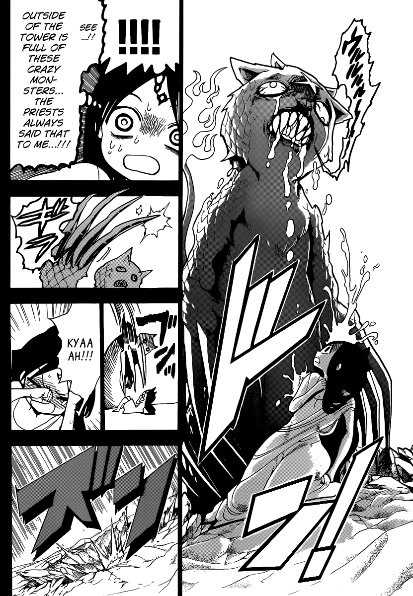 Magi - Labyrinth of Magic Chapter 216 page 15 - Chapter 216: His Name is Solomon