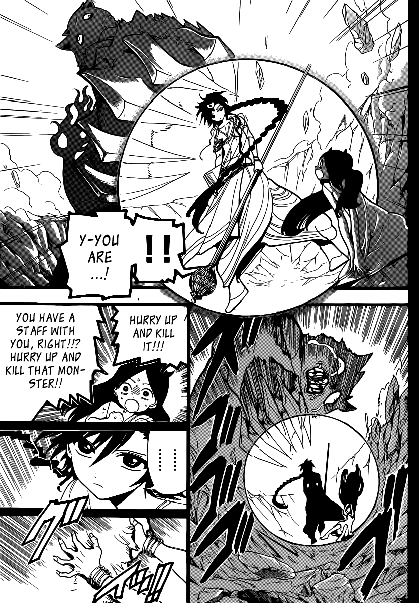 Magi - Labyrinth of Magic Chapter 216 page 16 - Chapter 216: His Name is Solomon