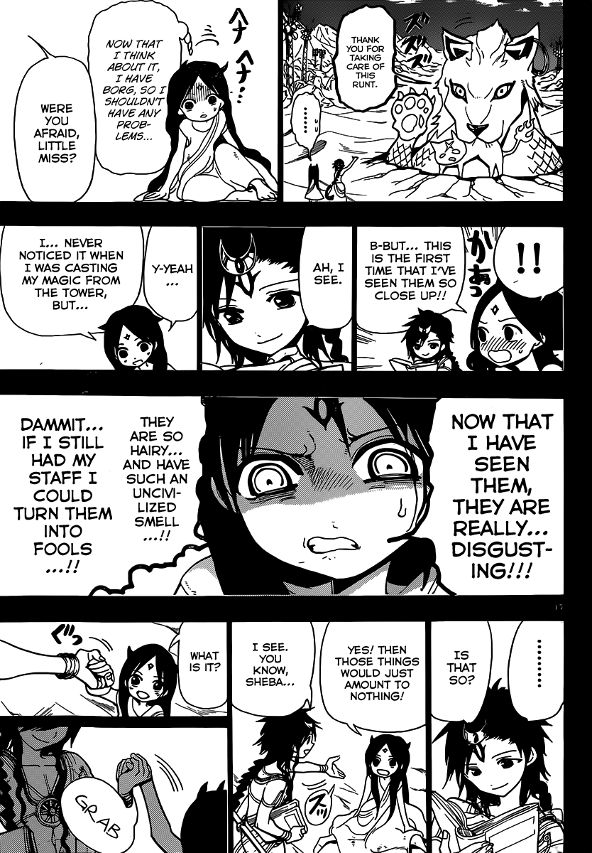 Magi - Labyrinth of Magic Chapter 216 page 18 - Chapter 216: His Name is Solomon