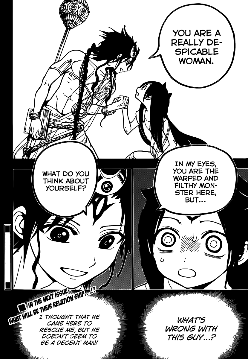 Magi - Labyrinth of Magic Chapter 216 page 19 - Chapter 216: His Name is Solomon
