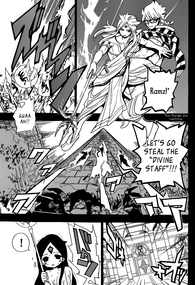 Magi - Labyrinth of Magic Chapter 216 page 4 - Chapter 216: His Name is Solomon