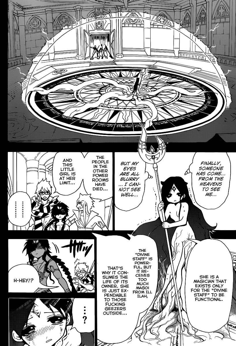 Magi - Labyrinth of Magic Chapter 216 page 5 - Chapter 216: His Name is Solomon