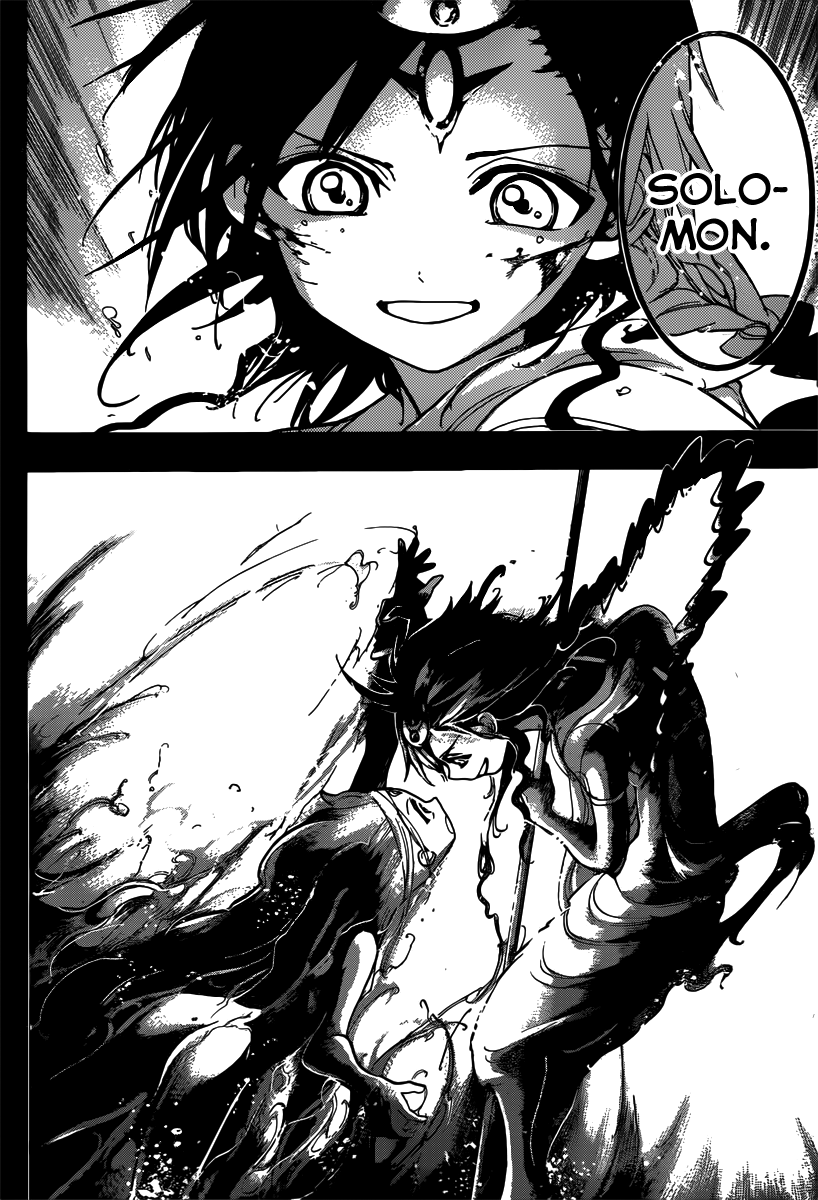 Magi - Labyrinth of Magic Chapter 216 page 7 - Chapter 216: His Name is Solomon